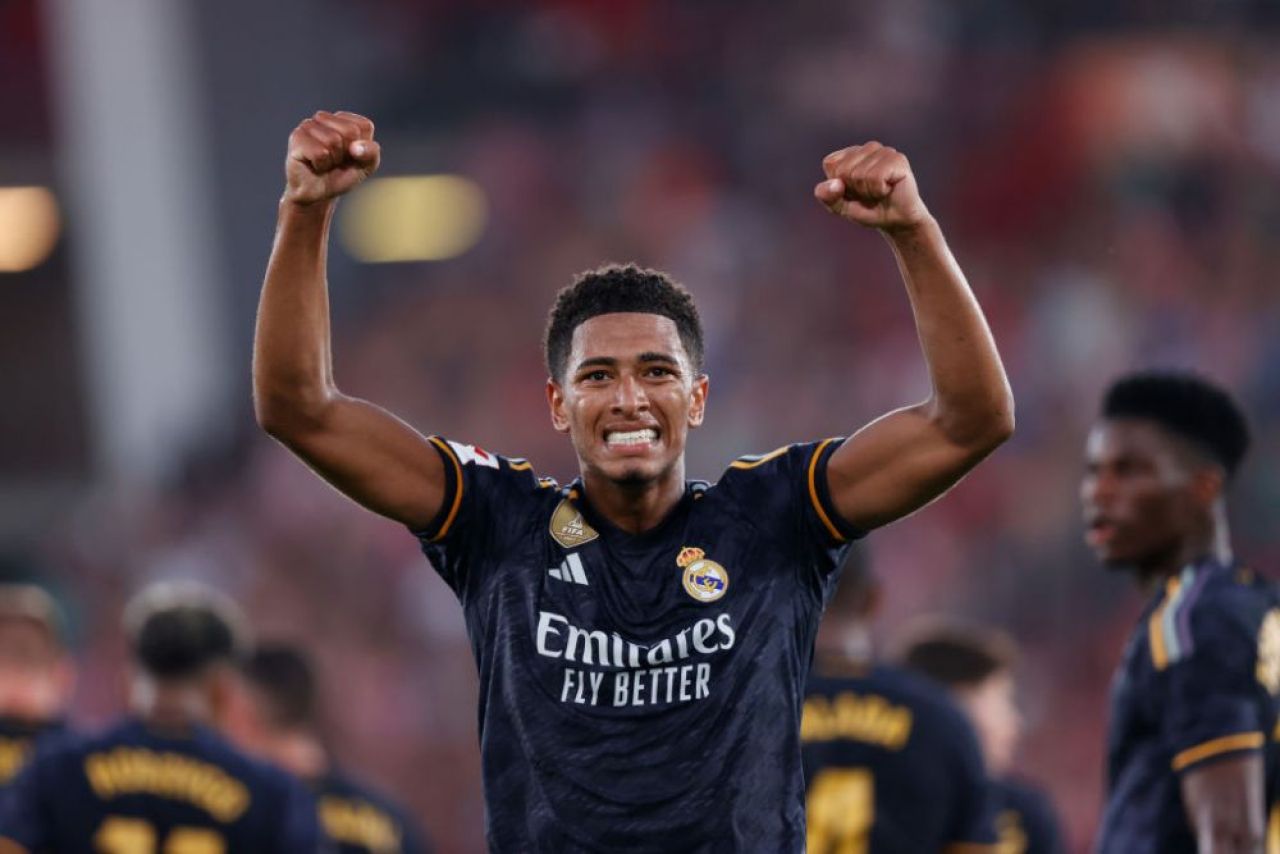 Jude Bellingham, 'dublă' pentru Real Madrid! A înscris în al doilea meci consecutiv și toți și-au amintit de Cristiano Ronaldo _3