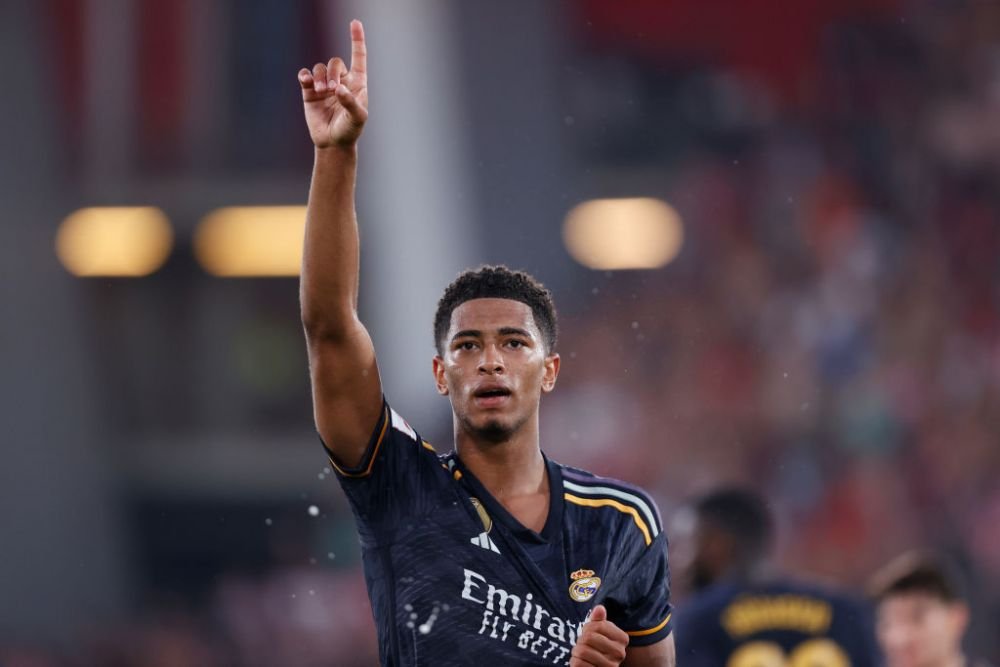 Jude Bellingham, 'dublă' pentru Real Madrid! A înscris în al doilea meci consecutiv și toți și-au amintit de Cristiano Ronaldo _4