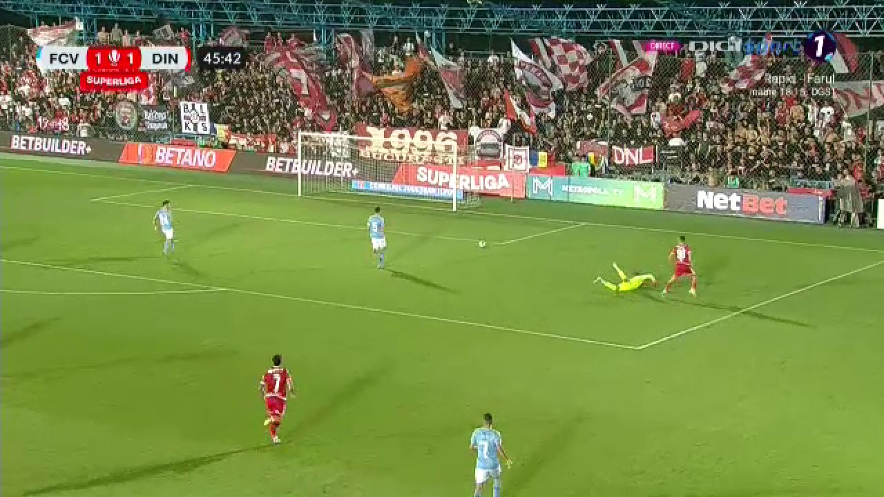 FC Voluntari - Dinamo București 2-3 | „Câinii” au început să muște! A doua victorie cu emoții în campionat_7