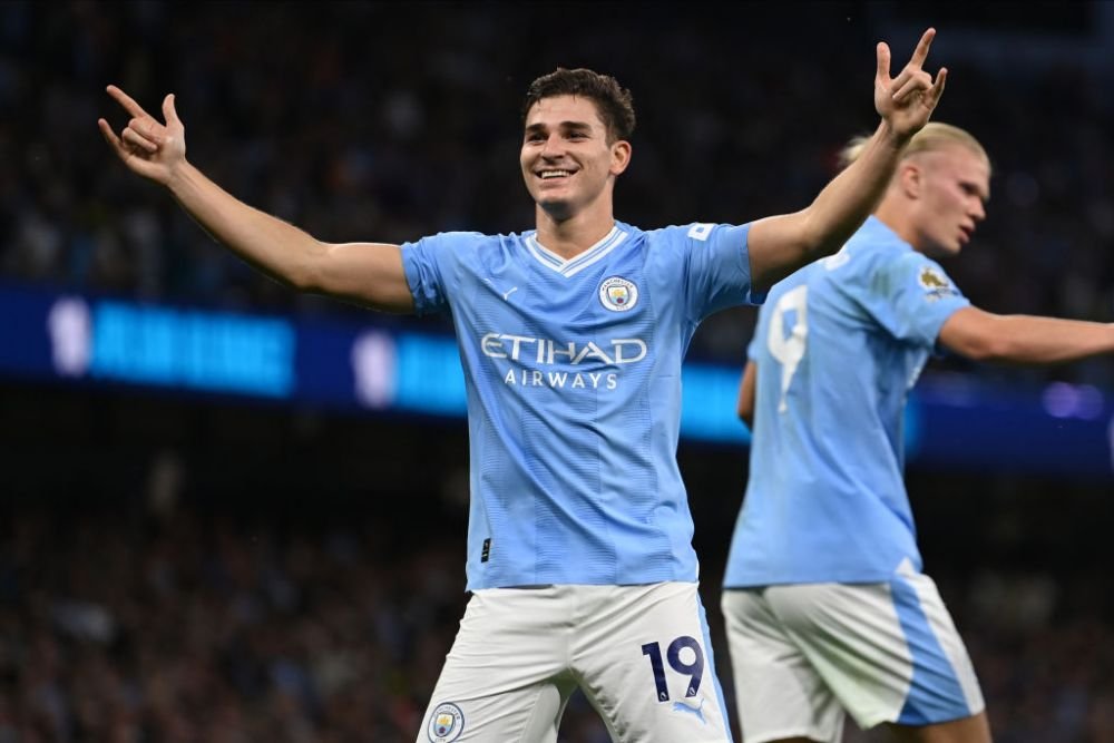Manchester City a trecut de primul test important al sezonului! Bijuteria lui Julian Alvarez a decis soarta derby-ului cu Newcastle_3