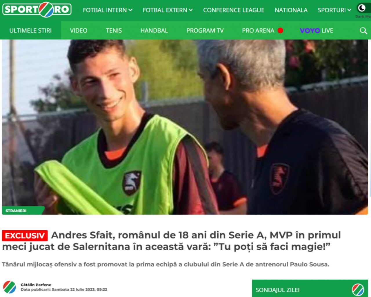 După lunga așteptare, iată prima convocare! Trei fotbaliști prezentați în exclusivitate de Sport.ro au fost, în sfârșit, chemați la echipa națională_3