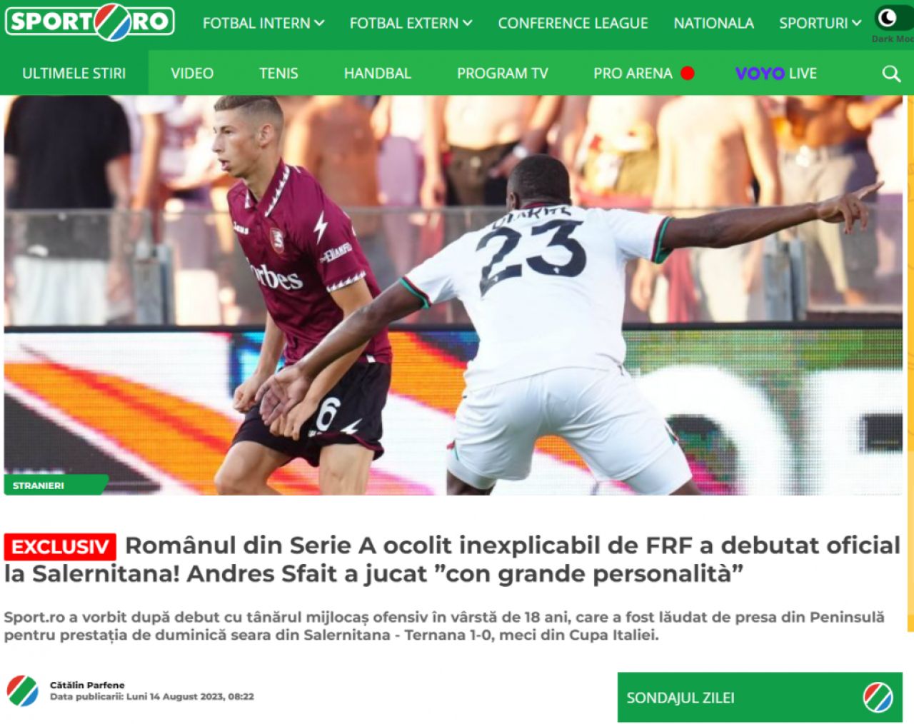 După lunga așteptare, iată prima convocare! Trei fotbaliști prezentați în exclusivitate de Sport.ro au fost, în sfârșit, chemați la echipa națională_4