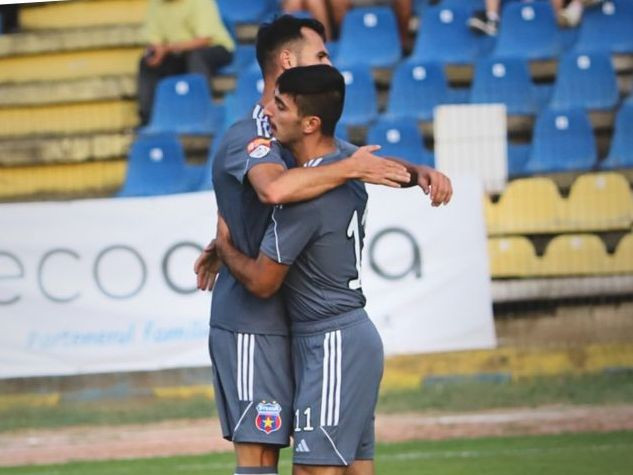 Steaua a obținut prima victorie din Liga 2! Și ce victorie! Succes la scor &icirc;n deplasare pentru echipa lui Daniel Oprița