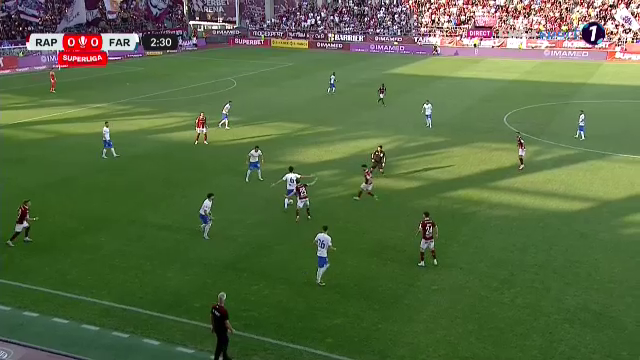 Rapid București - Farul Constanța 3-1 | Giuleștiul a pus la punct campioana României_2