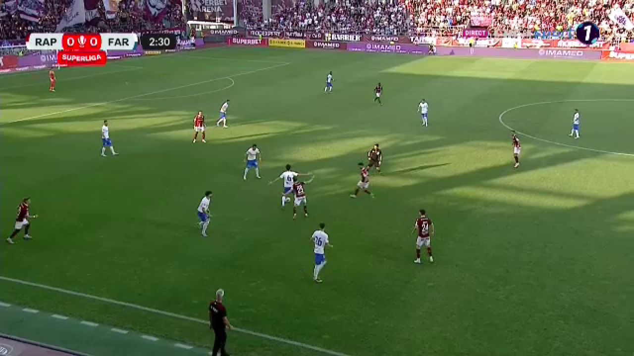 Rapid București - Farul Constanța 3-1 | Giuleștiul a pus la punct campioana României_2