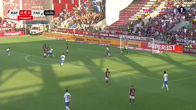 Nu te pui cu Horațiu! Moldovan, două intervenții sclipitoare în Rapid - Farul_9