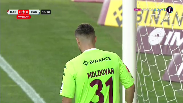 Nu te pui cu Horațiu! Moldovan, două intervenții sclipitoare în Rapid - Farul_17