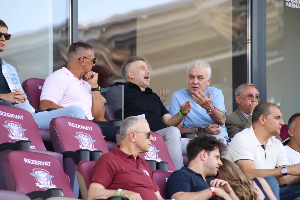 Discuții aprinse între selecționeri în Giulești! Cum au fost surprinși Daniel Pancu și Edi Iordănescu_8