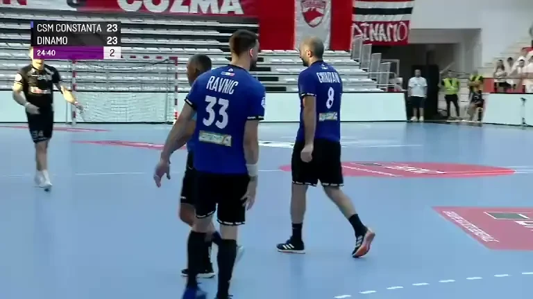 CSM Constanța - CS Dinamo București 25-26 (PRO Arena & VOYO)