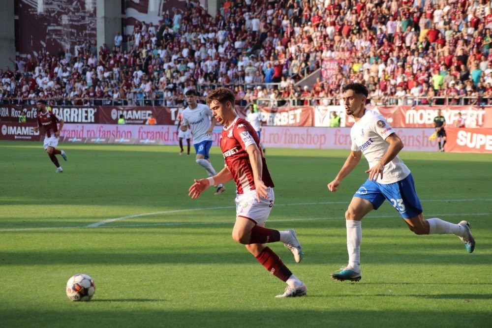 Rapid București - Farul Constanța 3-1 | Giuleștiul a pus la punct campioana României_7