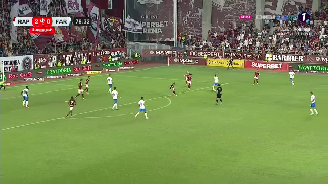Rapid București - Farul Constanța 3-1 | Giuleștiul a pus la punct campioana României_8