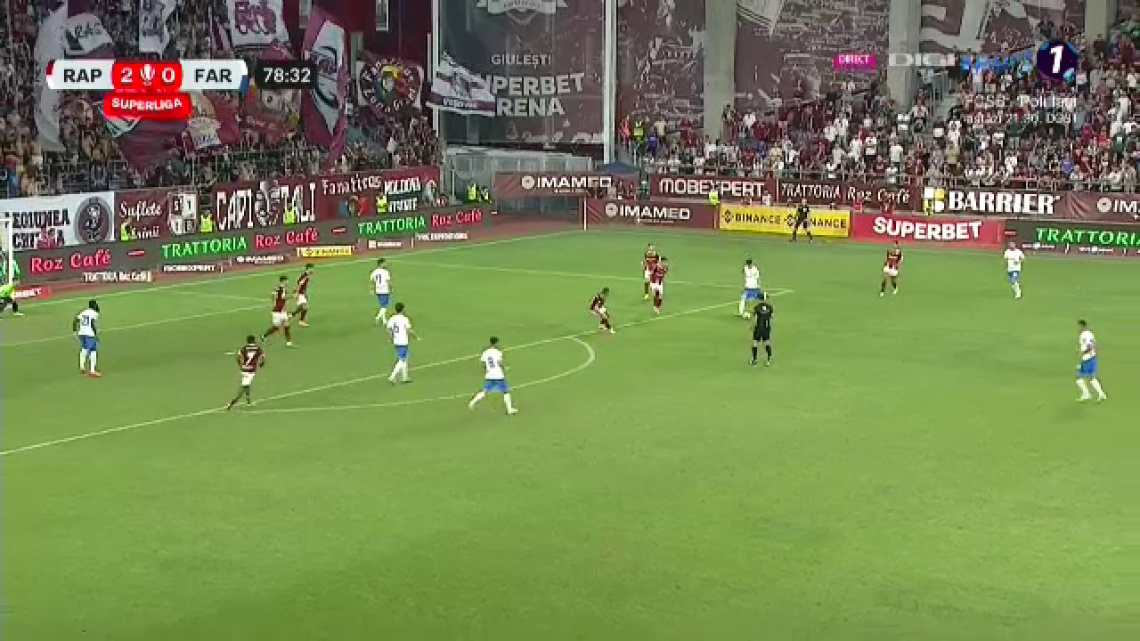 Rapid București - Farul Constanța 3-1 | Giuleștiul a pus la punct campioana României_8