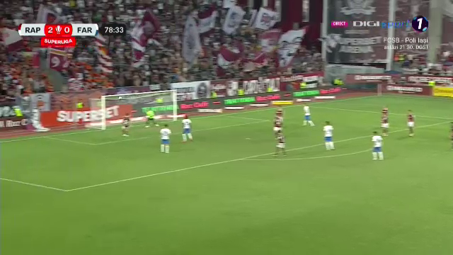 Rapid București - Farul Constanța 3-1 | Giuleștiul a pus la punct campioana României_9