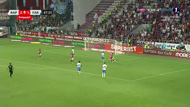Rapid București - Farul Constanța 3-1 | Giuleștiul a pus la punct campioana României_10