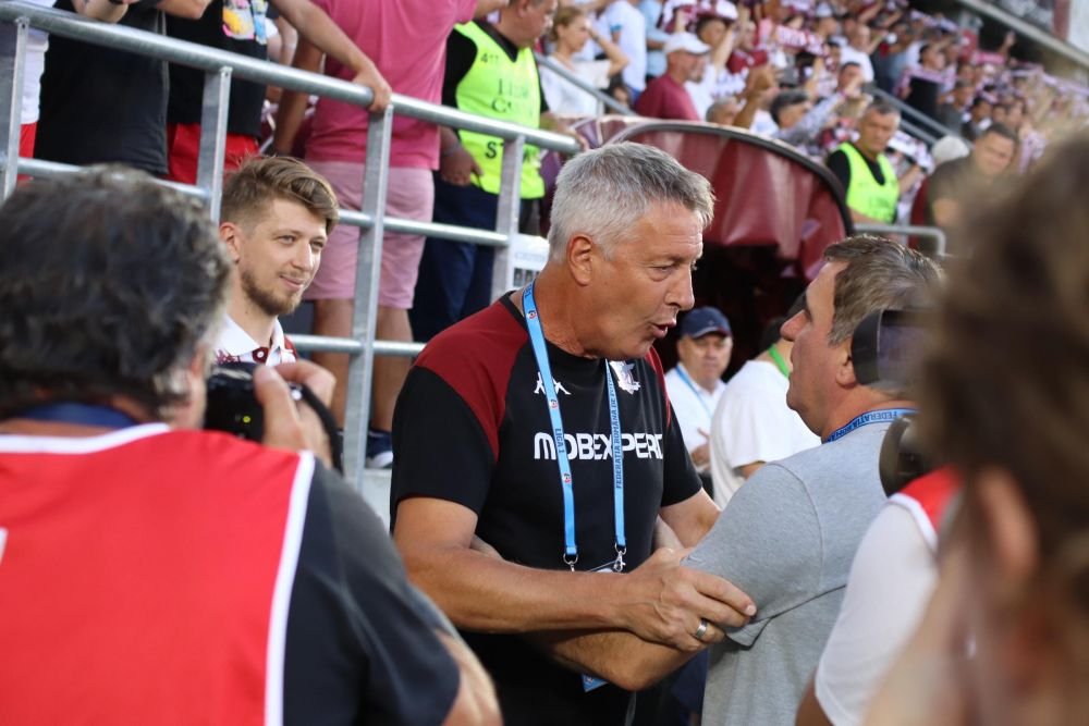 Cristiano Bergodi exultă după victoria din Giulești: &bdquo;A fost senzațional! Nu puneam la &icirc;ndoială că nu e bun&rdquo;