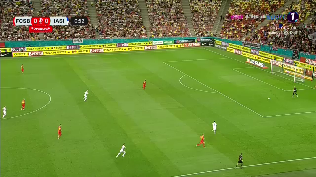 FCSB - Poli Iași 2-1 | Roș-albaștrii tremură pe final, dar cuceresc toate cele trei puncte_2