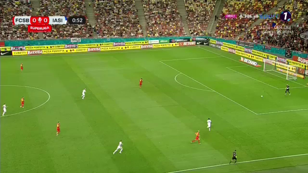 FCSB - Poli Iași 2-1 | Roș-albaștrii tremură pe final, dar cuceresc toate cele trei puncte_2
