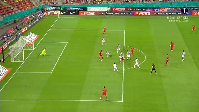 Incredibil! Andrea Compagno, ratare monumentală în FCSB - Poli Iași_18