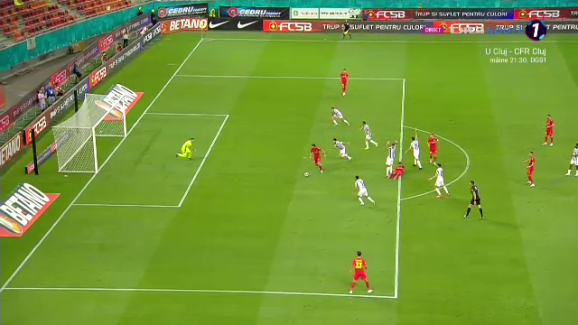 Incredibil! Andrea Compagno, ratare monumentală în FCSB - Poli Iași_20