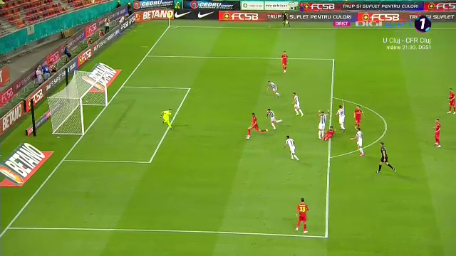 Incredibil! Andrea Compagno, ratare monumentală în FCSB - Poli Iași_21