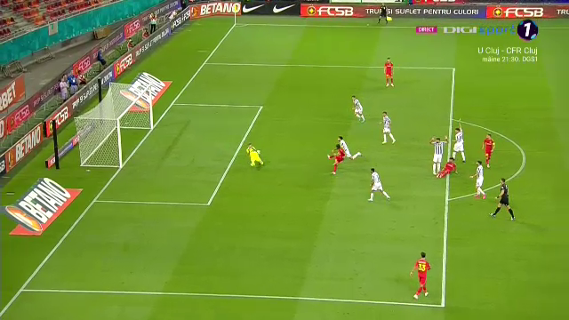 Incredibil! Andrea Compagno, ratare monumentală în FCSB - Poli Iași_23