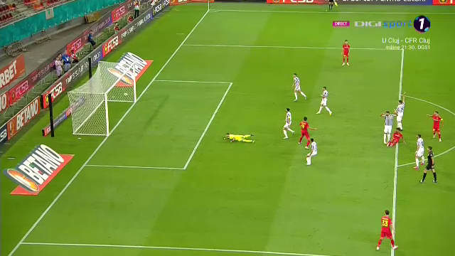 Incredibil! Andrea Compagno, ratare monumentală în FCSB - Poli Iași_25