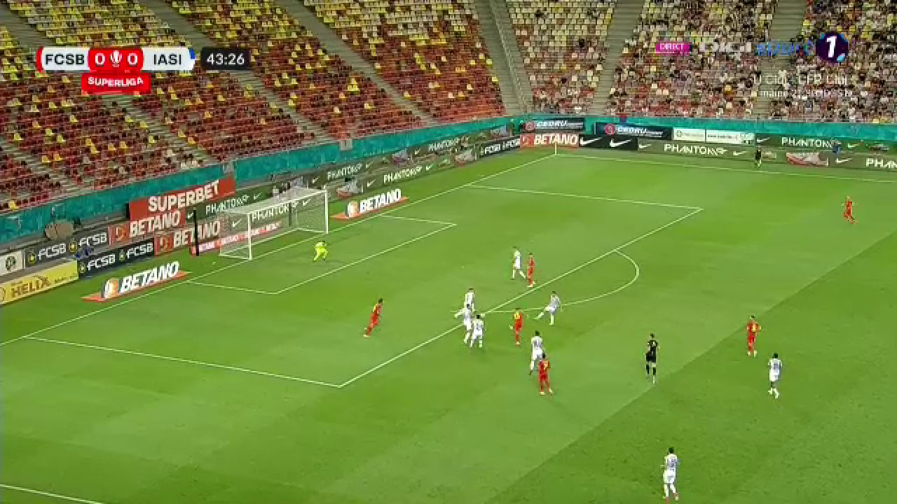 FCSB - Poli Iași 2-1 | Roș-albaștrii tremură pe final, dar cuceresc toate cele trei puncte_3