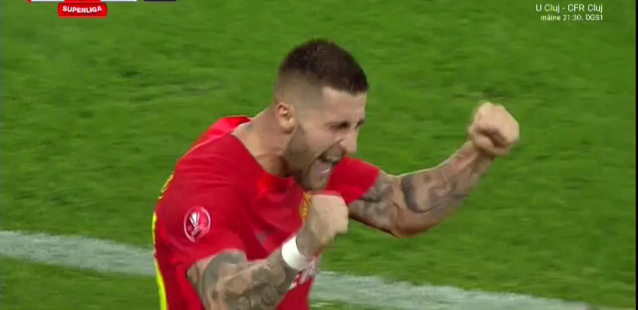 Gol superb pentru Ovidiu ”Lampard” Popescu, după ce a fost lăudat de Gigi Becali_1