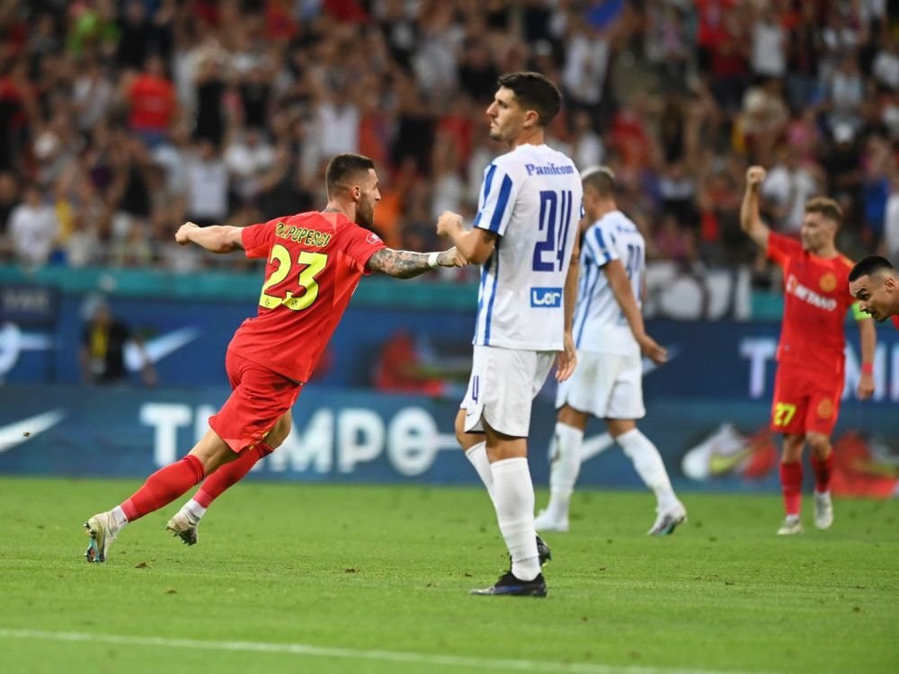 FCSB - Poli Iași 2-1 | Roș-albaștrii tremură pe final, dar cuceresc toate cele trei puncte_5