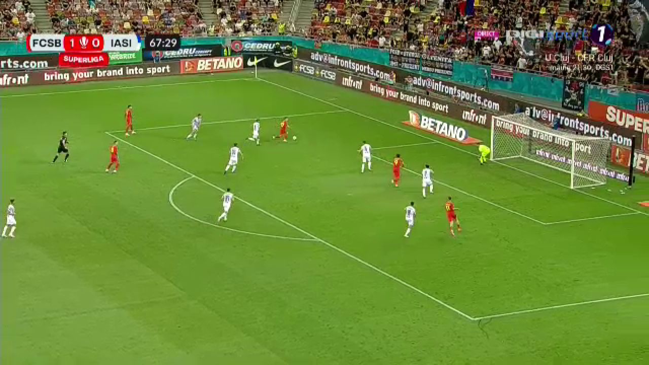 Cum a înscris Darius Olaru în FCSB - Poli Iași_1