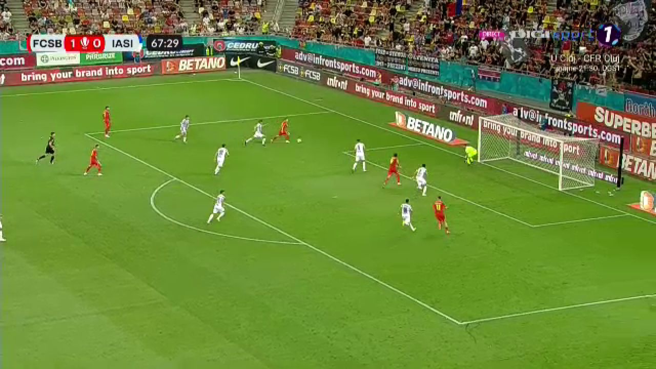 Cum a înscris Darius Olaru în FCSB - Poli Iași_2