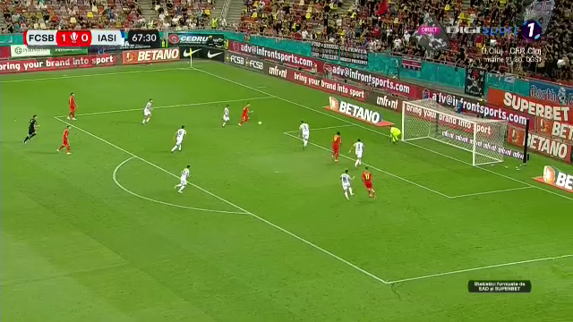 Cum a înscris Darius Olaru în FCSB - Poli Iași_3