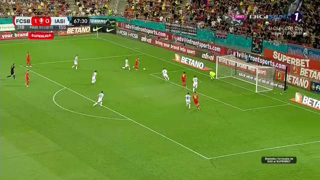 Cum a înscris Darius Olaru în FCSB - Poli Iași_4