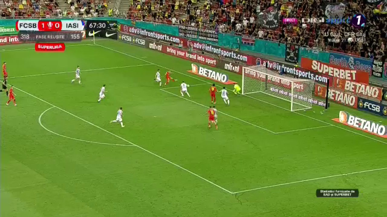 Cum a înscris Darius Olaru în FCSB - Poli Iași_6