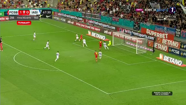 Cum a înscris Darius Olaru în FCSB - Poli Iași_7
