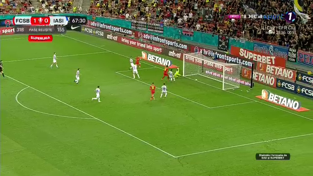 Cum a înscris Darius Olaru în FCSB - Poli Iași_8