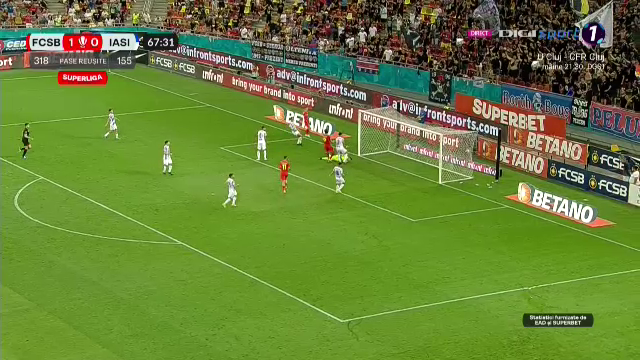 Cum a înscris Darius Olaru în FCSB - Poli Iași_11