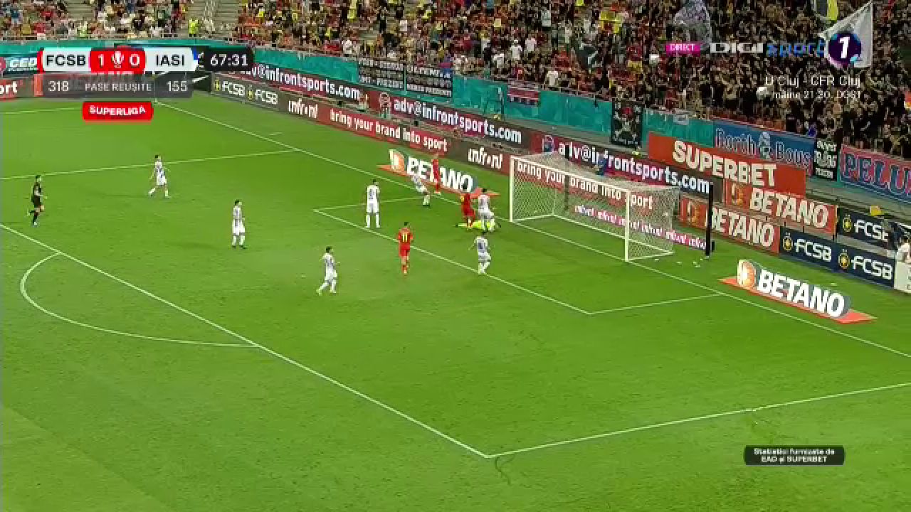 Cum a înscris Darius Olaru în FCSB - Poli Iași_11