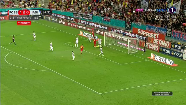 Cum a înscris Darius Olaru în FCSB - Poli Iași_12