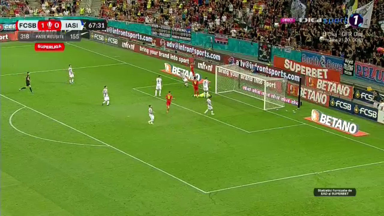 Cum a înscris Darius Olaru în FCSB - Poli Iași_12