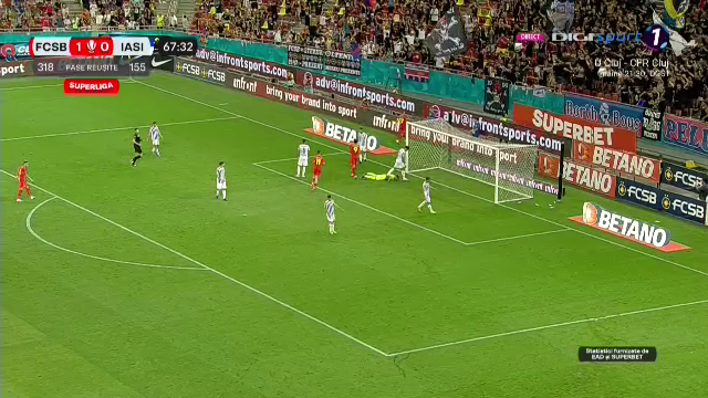 Cum a înscris Darius Olaru în FCSB - Poli Iași_17