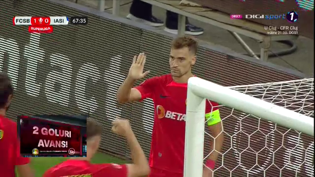 Cum a înscris Darius Olaru în FCSB - Poli Iași_19