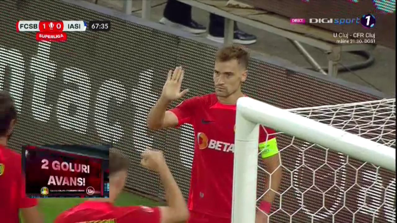 Cum a înscris Darius Olaru în FCSB - Poli Iași_19