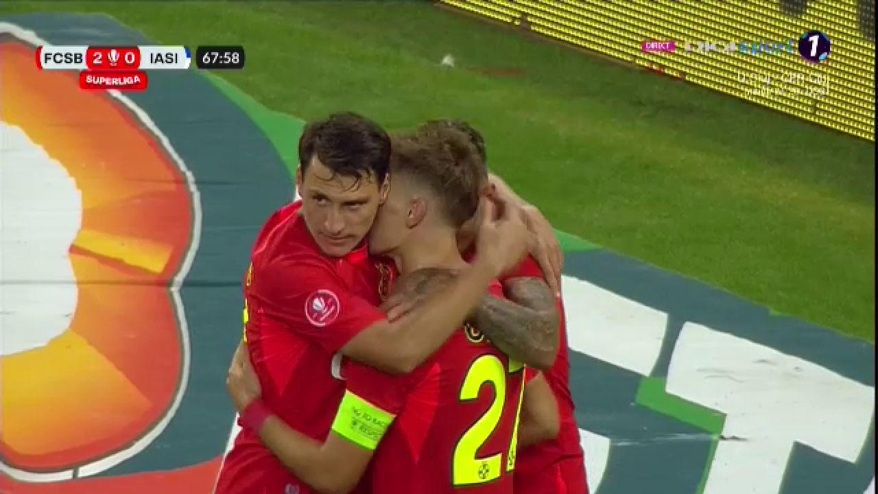 Cum a înscris Darius Olaru în FCSB - Poli Iași_20