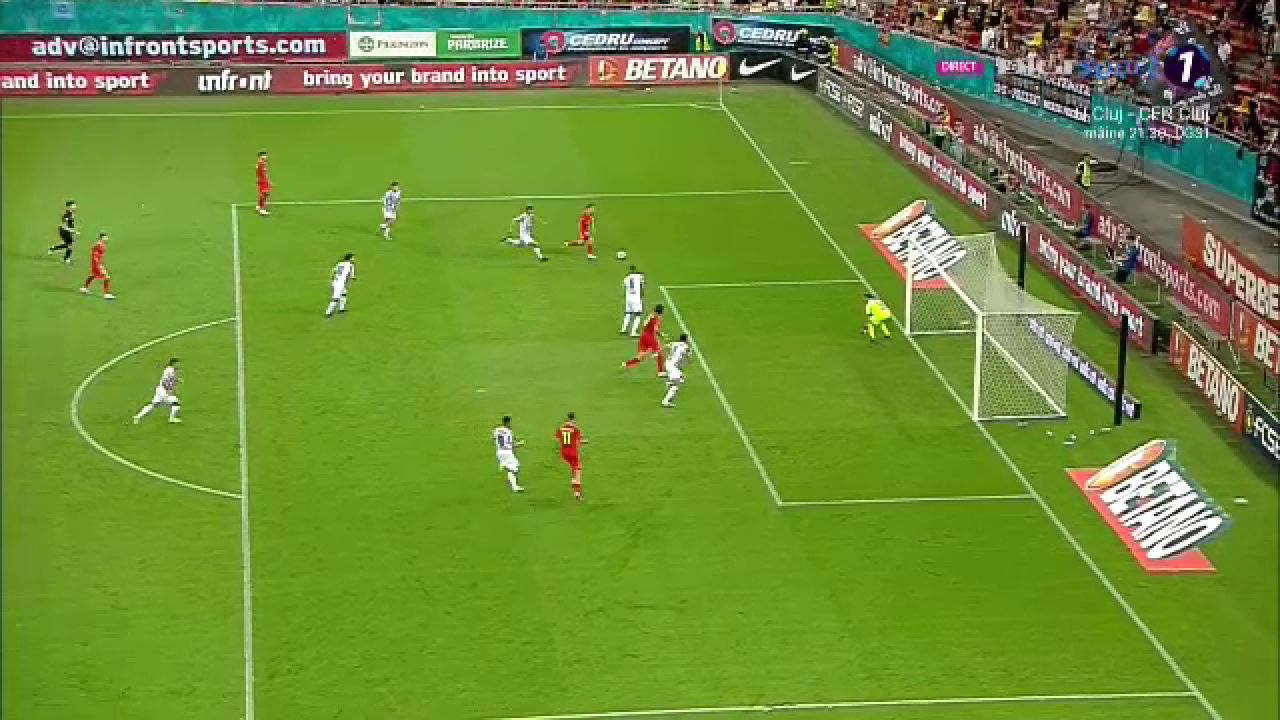 Cum a înscris Darius Olaru în FCSB - Poli Iași_24