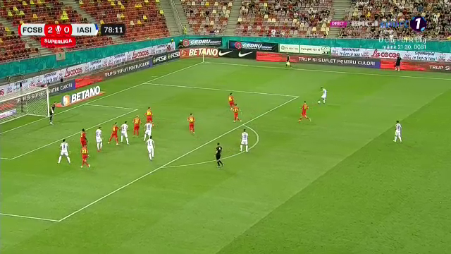 FCSB - Poli Iași 2-1 | Roș-albaștrii tremură pe final, dar cuceresc toate cele trei puncte_8