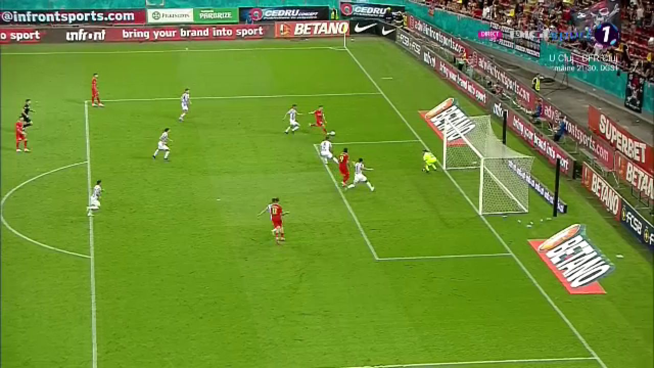 Cum a înscris Darius Olaru în FCSB - Poli Iași_26