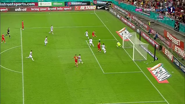 Cum a înscris Darius Olaru în FCSB - Poli Iași_27