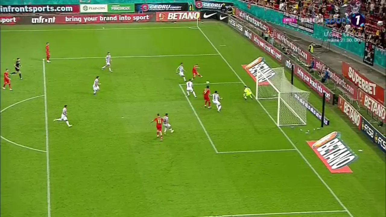 Cum a înscris Darius Olaru în FCSB - Poli Iași_27