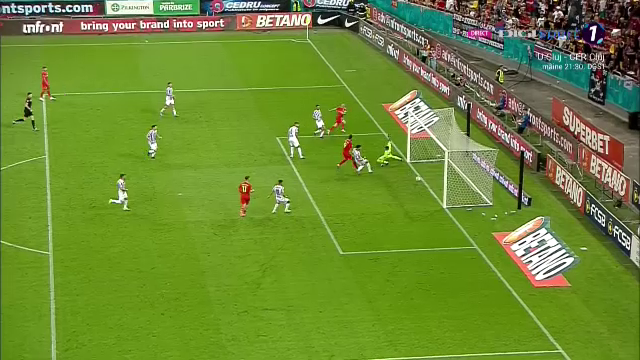 Cum a înscris Darius Olaru în FCSB - Poli Iași_29